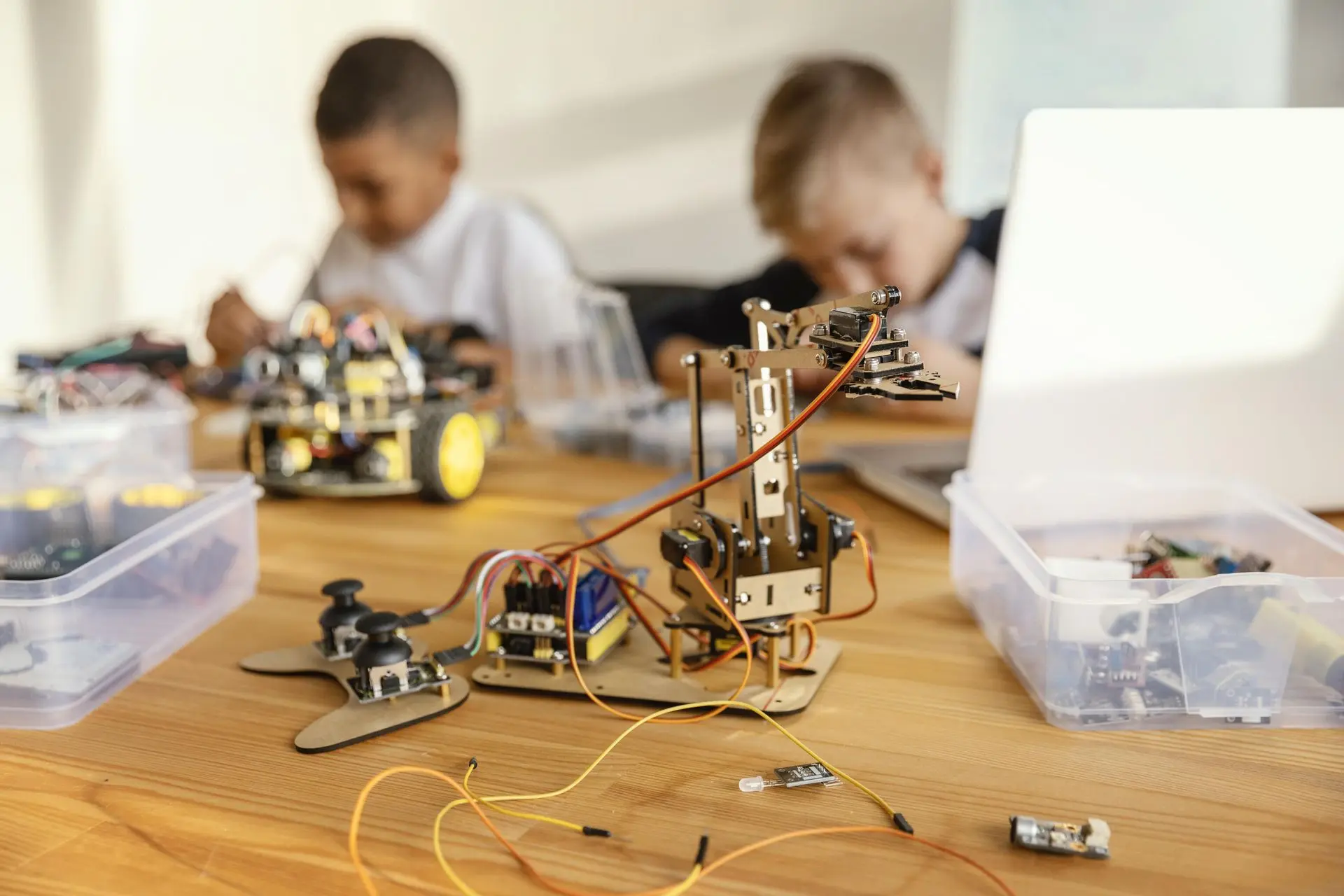 stem and child